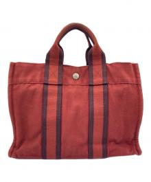 HERMES（エルメス）の古着「トートバッグ」｜レッド