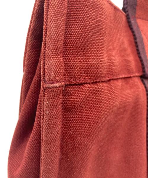 HERMES（エルメス）HERMES (エルメス) トートバッグ レッドの古着・服飾アイテム