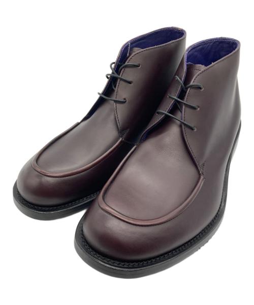 PAUL SMITH（ポールスミス）PAUL SMITH (ポールスミス) チャッカーブーツ ブラウン サイズ:7の古着・服飾アイテム