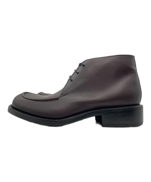 PAUL SMITH（ポールスミス）PAUL SMITH (ポールスミス) チャッカーブーツ ブラウン サイズ:7の古着・服飾アイテム