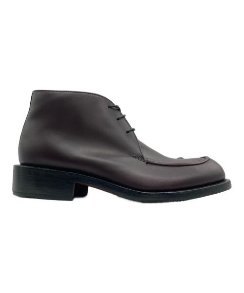 PAUL SMITH（ポールスミス）PAUL SMITH (ポールスミス) チャッカーブーツ ブラウン サイズ:7の古着・服飾アイテム