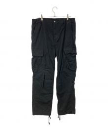 CarHartt（カーハート）の古着「カーゴパンツ」｜ブラック