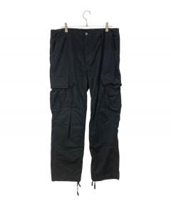 中古・古着通販】CarHartt (カーハート) カーゴパンツ ブラック サイズ