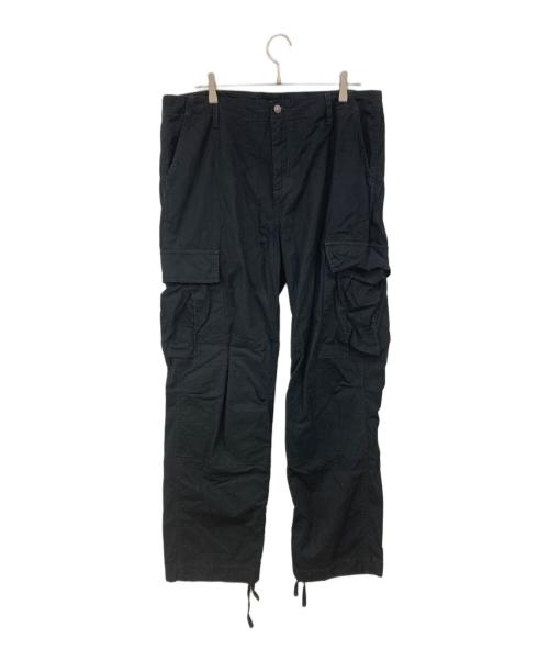 CarHartt（カーハート）CarHartt (カーハート) カーゴパンツ ブラック サイズ:36×32の古着・服飾アイテム