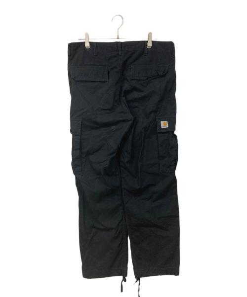CarHartt（カーハート）CarHartt (カーハート) カーゴパンツ ブラック サイズ:36×32の古着・服飾アイテム