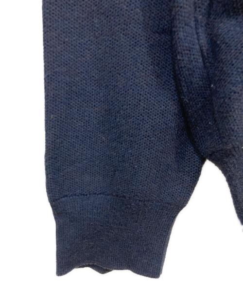 POLO RALPH LAUREN（ポロ・ラルフローレン）POLO RALPH LAUREN (ポロ・ラルフローレン) ハーフジップシャツ ネイビー サイズ:XLサイズの古着・服飾アイテム