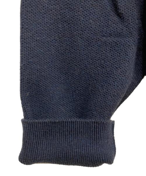 POLO RALPH LAUREN（ポロ・ラルフローレン）POLO RALPH LAUREN (ポロ・ラルフローレン) ハーフジップシャツ ネイビー サイズ:XLサイズの古着・服飾アイテム