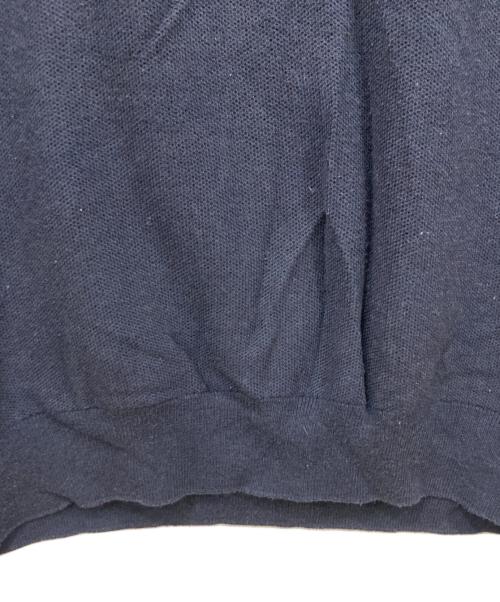 POLO RALPH LAUREN（ポロ・ラルフローレン）POLO RALPH LAUREN (ポロ・ラルフローレン) ハーフジップシャツ ネイビー サイズ:XLサイズの古着・服飾アイテム