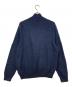 POLO RALPH LAUREN (ポロ・ラルフローレン) ハーフジップシャツ ネイビー サイズ:XLサイズ：6000円