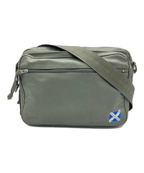 PORTER（ポーター）PORTER (ポーター) LUGGAGE LABEL (ラゲッジ レーベル) ショルダーバッグ カーキの古着・服飾アイテム
