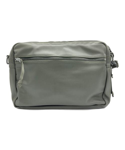 PORTER（ポーター）PORTER (ポーター) LUGGAGE LABEL (ラゲッジ レーベル) ショルダーバッグ カーキの古着・服飾アイテム