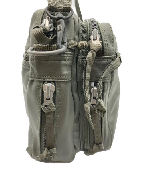 PORTER（ポーター）PORTER (ポーター) LUGGAGE LABEL (ラゲッジ レーベル) ショルダーバッグ カーキの古着・服飾アイテム