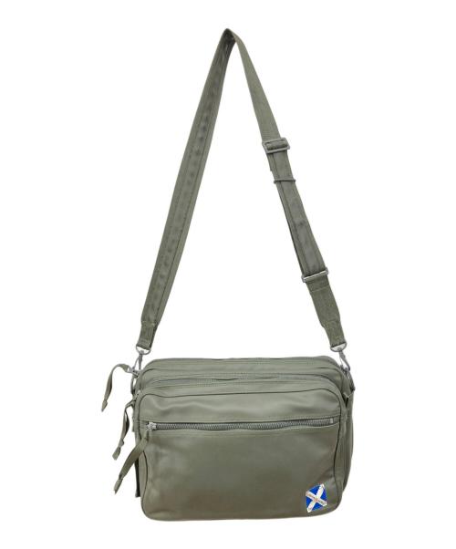 PORTER（ポーター）PORTER (ポーター) LUGGAGE LABEL (ラゲッジ レーベル) ショルダーバッグ カーキの古着・服飾アイテム
