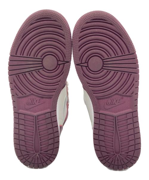 NIKE（ナイキ）NIKE (ナイキ) スニーカー/GS Air Jordan 1 High OG パープル×ホワイト サイズ:22.5cmの古着・服飾アイテム