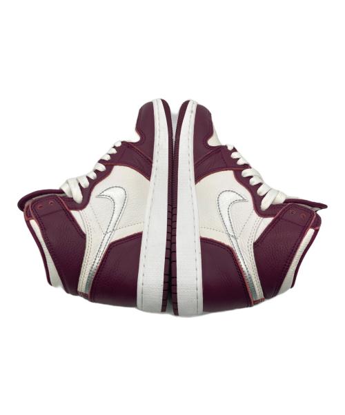 NIKE（ナイキ）NIKE (ナイキ) スニーカー/GS Air Jordan 1 High OG パープル×ホワイト サイズ:22.5cmの古着・服飾アイテム