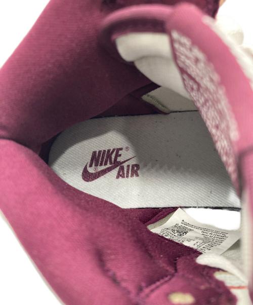 NIKE（ナイキ）NIKE (ナイキ) スニーカー/GS Air Jordan 1 High OG パープル×ホワイト サイズ:22.5cmの古着・服飾アイテム