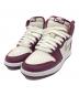 NIKE（ナイキ）の古着「スニーカー/GS Air Jordan 1 High OG」｜パープル×ホワイト