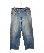 LEVI'Sリーバイス）の古着「デニムパンツ」｜インディゴ