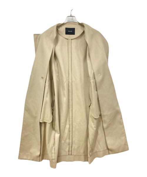 allureville（アルアバイル）allureville (アルアバイル) チェスターコート ベージュ サイズ:SIZE 1の古着・服飾アイテム