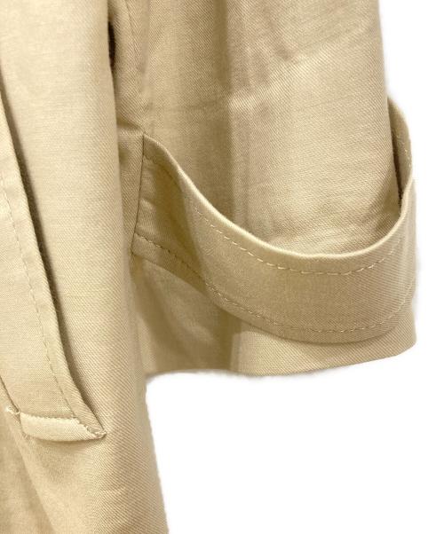 allureville（アルアバイル）allureville (アルアバイル) チェスターコート ベージュ サイズ:SIZE 1の古着・服飾アイテム