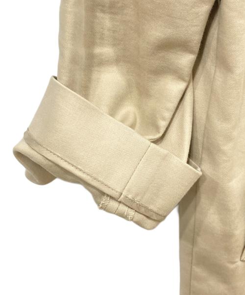 allureville（アルアバイル）allureville (アルアバイル) チェスターコート ベージュ サイズ:SIZE 1の古着・服飾アイテム