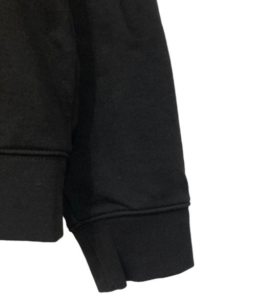 GIORGIO ARMANI（ジョルジョアルマーニ）GIORGIO ARMANI (ジョルジョアルマーニ) プルオーバーパーカー ホワイト×ブラック サイズ:Mサイズの古着・服飾アイテム