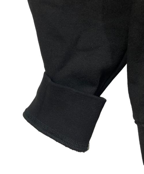 GIORGIO ARMANI（ジョルジョアルマーニ）GIORGIO ARMANI (ジョルジョアルマーニ) プルオーバーパーカー ホワイト×ブラック サイズ:Mサイズの古着・服飾アイテム