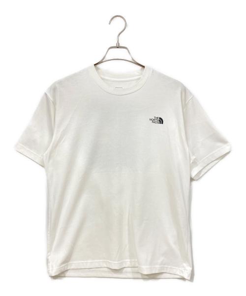 THE NORTH FACE（ザ ノース フェイス）THE NORTH FACE (ザ ノース フェイス) 半袖カットソー ホワイト サイズ:Lの古着・服飾アイテム