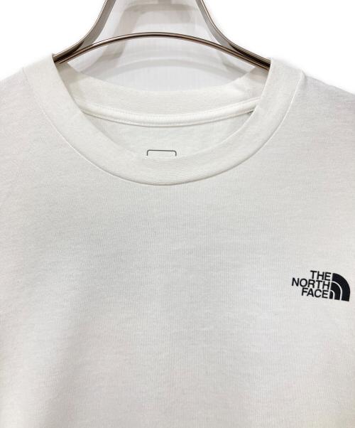 THE NORTH FACE（ザ ノース フェイス）THE NORTH FACE (ザ ノース フェイス) 半袖カットソー ホワイト サイズ:Lの古着・服飾アイテム