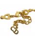 中古・古着 Christian Dior (クリスチャン ディオール) ナンバープレートネックレス：10000円