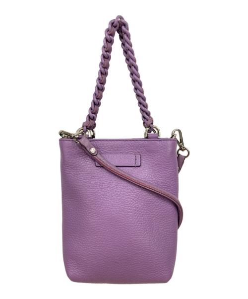 GIANNI CHIARINI（ジャンニ キアリーニ）GIANNI CHIARINI (ジャンニ キアリーニ) カミッラ ショルダーバッグ パープルの古着・服飾アイテム
