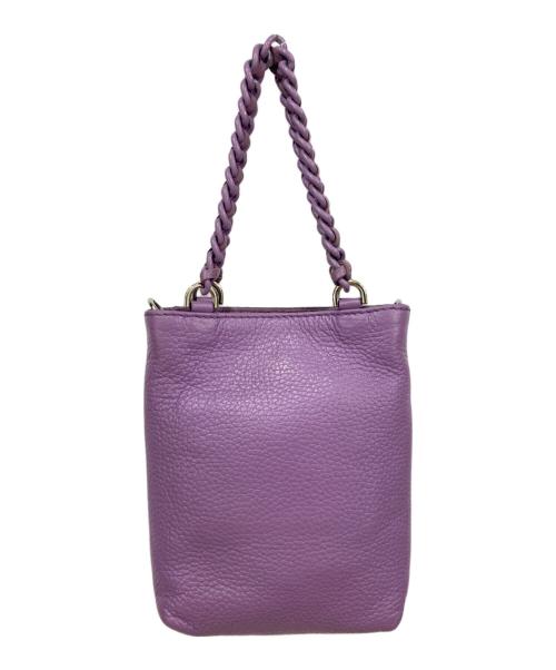 GIANNI CHIARINI（ジャンニ キアリーニ）GIANNI CHIARINI (ジャンニ キアリーニ) カミッラ ショルダーバッグ パープルの古着・服飾アイテム