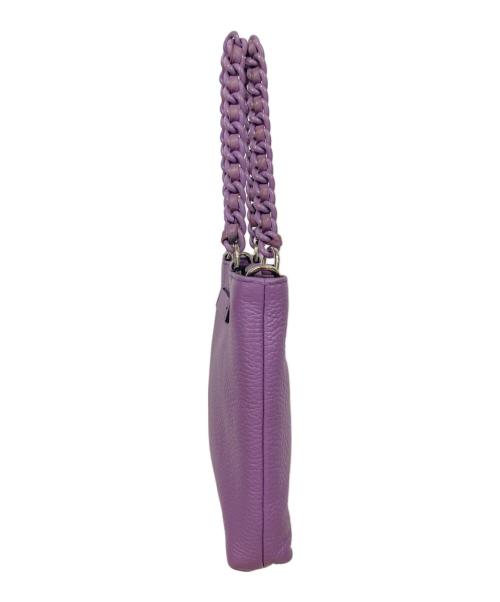GIANNI CHIARINI（ジャンニ キアリーニ）GIANNI CHIARINI (ジャンニ キアリーニ) カミッラ ショルダーバッグ パープルの古着・服飾アイテム