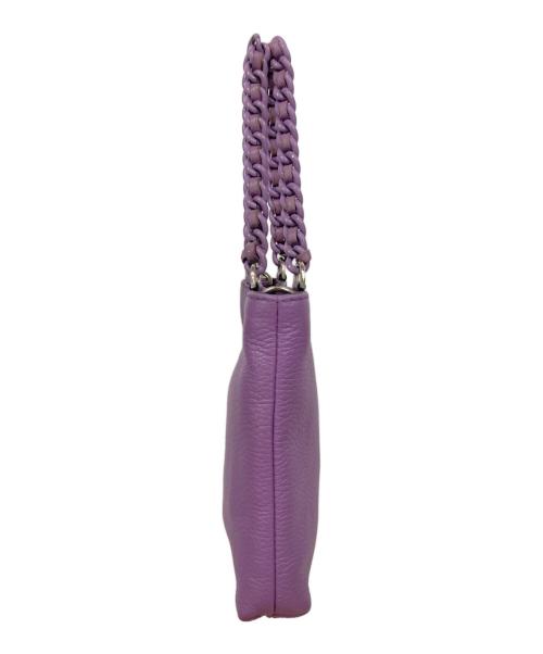 GIANNI CHIARINI（ジャンニ キアリーニ）GIANNI CHIARINI (ジャンニ キアリーニ) カミッラ ショルダーバッグ パープルの古着・服飾アイテム