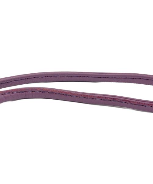 GIANNI CHIARINI（ジャンニ キアリーニ）GIANNI CHIARINI (ジャンニ キアリーニ) カミッラ ショルダーバッグ パープルの古着・服飾アイテム