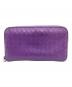 BOTTEGA VENETA (ボッテガベネタ) 長財布 パープル：5000円
