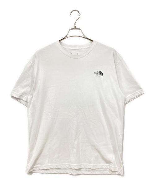 THE NORTH FACE（ザ ノース フェイス）THE NORTH FACE (ザ ノース フェイス) 半袖カットソー ホワイト サイズ:XLの古着・服飾アイテム