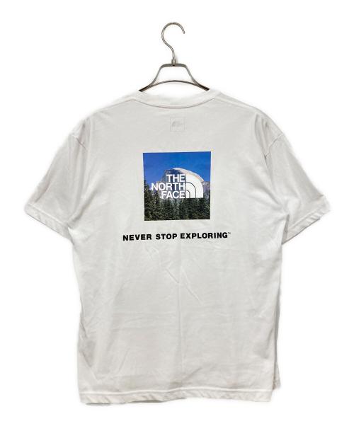 THE NORTH FACE（ザ ノース フェイス）THE NORTH FACE (ザ ノース フェイス) 半袖カットソー ホワイト サイズ:XLの古着・服飾アイテム