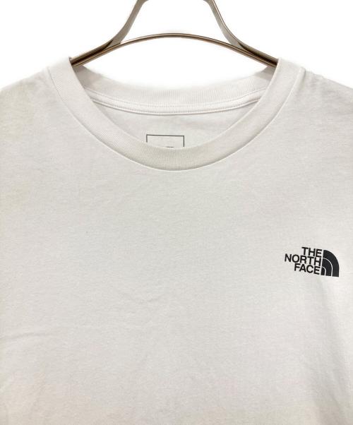 THE NORTH FACE（ザ ノース フェイス）THE NORTH FACE (ザ ノース フェイス) 半袖カットソー ホワイト サイズ:XLの古着・服飾アイテム
