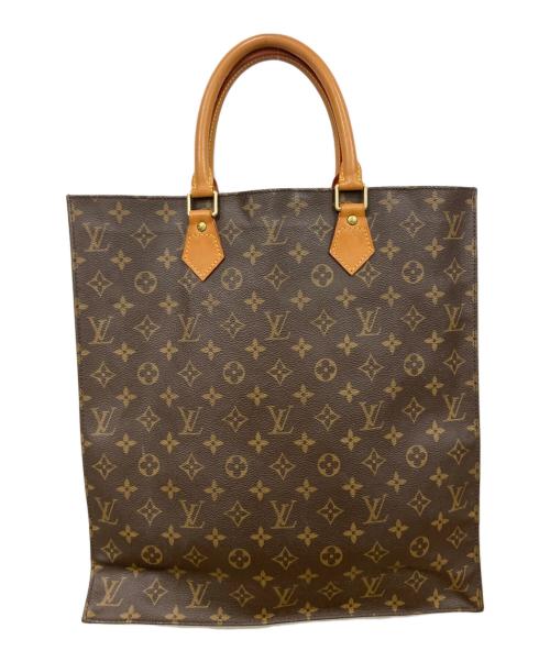LOUIS VUITTON（ルイ ヴィトン）LOUIS VUITTON (ルイ ヴィトン) サックプラ/モノグラム ブラウンの古着・服飾アイテム