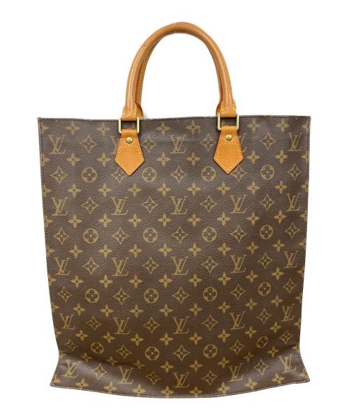 LOUIS VUITTON（ルイ ヴィトン）LOUIS VUITTON (ルイ ヴィトン) サックプラ/モノグラム ブラウンの古着・服飾アイテム