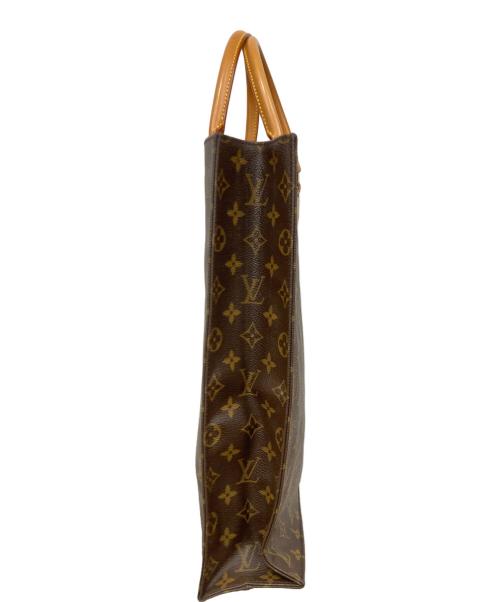 LOUIS VUITTON（ルイ ヴィトン）LOUIS VUITTON (ルイ ヴィトン) サックプラ/モノグラム ブラウンの古着・服飾アイテム