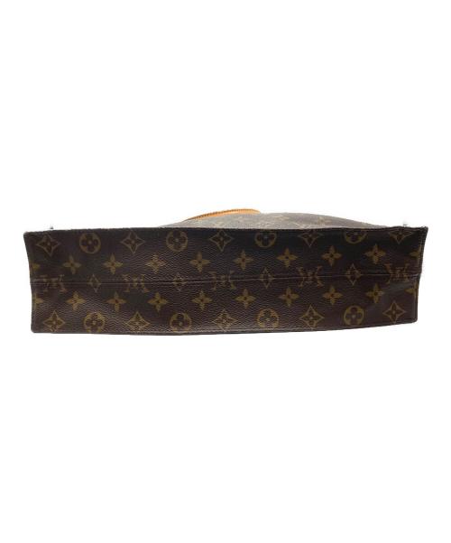 LOUIS VUITTON（ルイ ヴィトン）LOUIS VUITTON (ルイ ヴィトン) サックプラ/モノグラム ブラウンの古着・服飾アイテム