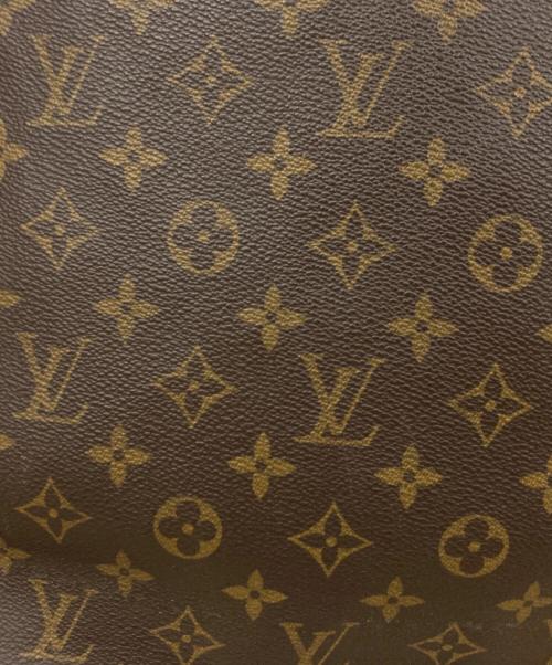 LOUIS VUITTON（ルイ ヴィトン）LOUIS VUITTON (ルイ ヴィトン) サックプラ/モノグラム ブラウンの古着・服飾アイテム