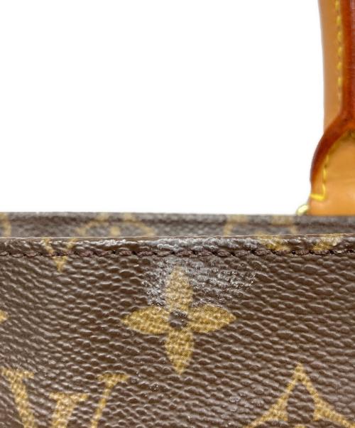 LOUIS VUITTON（ルイ ヴィトン）LOUIS VUITTON (ルイ ヴィトン) サックプラ/モノグラム ブラウンの古着・服飾アイテム
