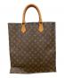 LOUIS VUITTON（ルイ ヴィトン）の古着「サックプラ/モノグラム」｜ブラウン