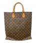 LOUIS VUITTON (ルイ ヴィトン) サックプラ/モノグラム ブラウン：40000円