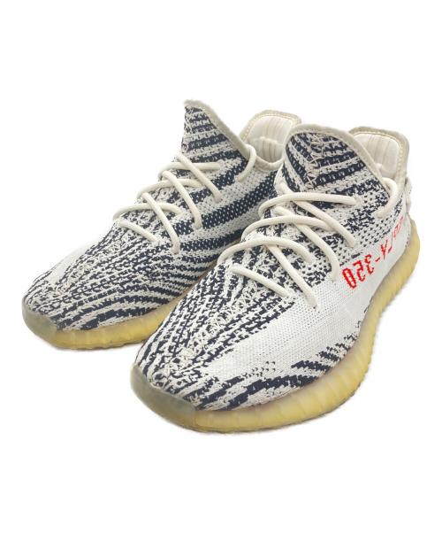 adidas（アディダス）adidas (アディダス) YEEZY BOOST350V2 ホワイト×ブラック サイズ:26.5の古着・服飾アイテム