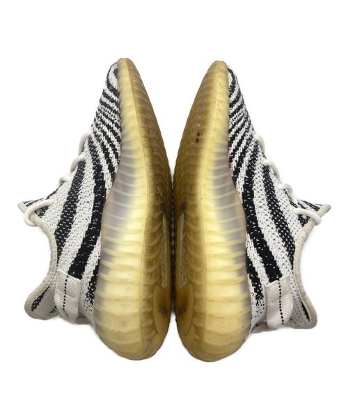adidas（アディダス）adidas (アディダス) YEEZY BOOST350V2 ホワイト×ブラック サイズ:26.5の古着・服飾アイテム