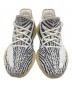 中古・古着 adidas (アディダス) YEEZY BOOST350V2 ホワイト×ブラック サイズ:26.5：5000円